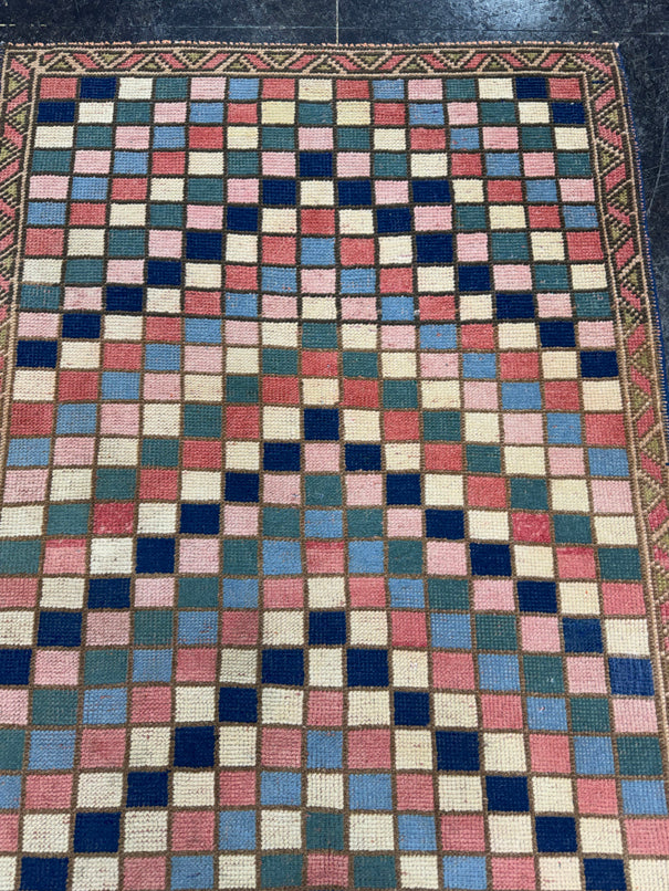 Turkish Vintage Rug 3'1'' x 6'7'' #13045