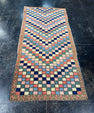 Turkish Vintage Rug 3'1'' x 6'7'' #13045