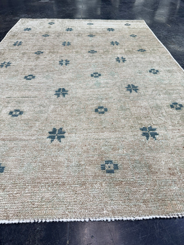 Turkish Vintage Rug 3' x 4'6'' #13042
