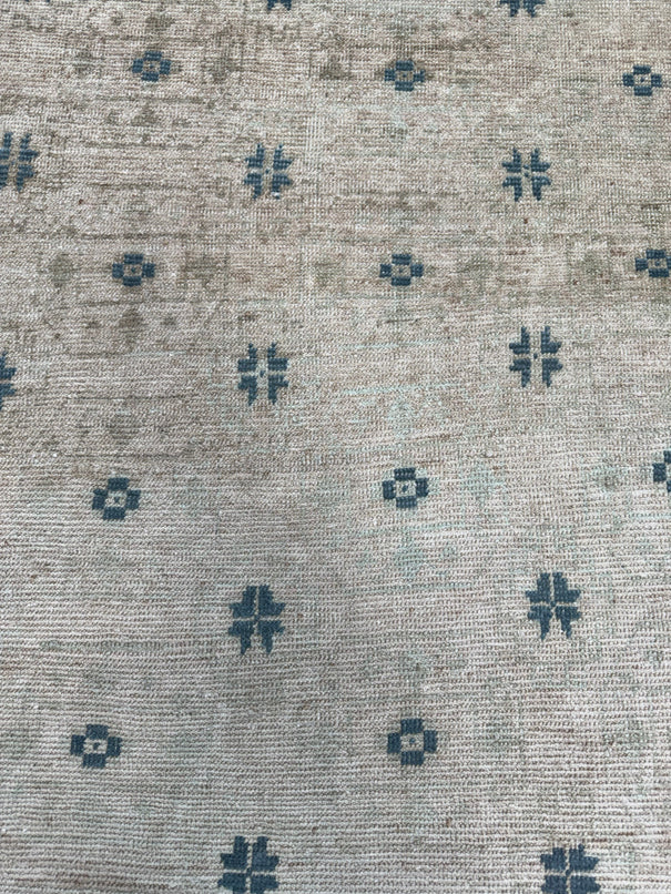 Turkish Vintage Rug 3' x 4'6'' #13042