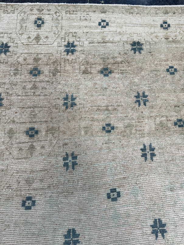 Turkish Vintage Rug 3' x 4'6'' #13042