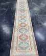 Turkish Vintage Runner Rug 2'9'' x 12'11'' #13046