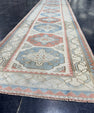 Turkish Vintage Runner Rug 2'9'' x 12'11'' #13046
