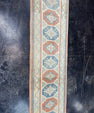 Turkish Vintage Runner Rug 2'9'' x 12'11'' #13046