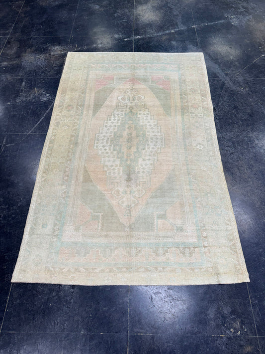 Turkish Vintage Rug 6'1'' x 9'8'' #13027