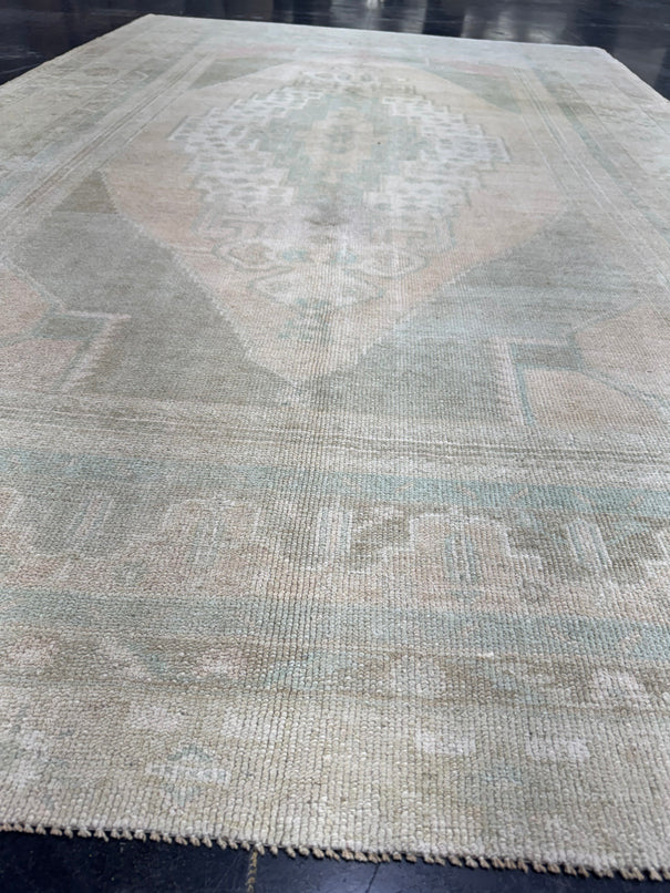 Turkish Vintage Rug 6'1'' x 9'8'' #13027