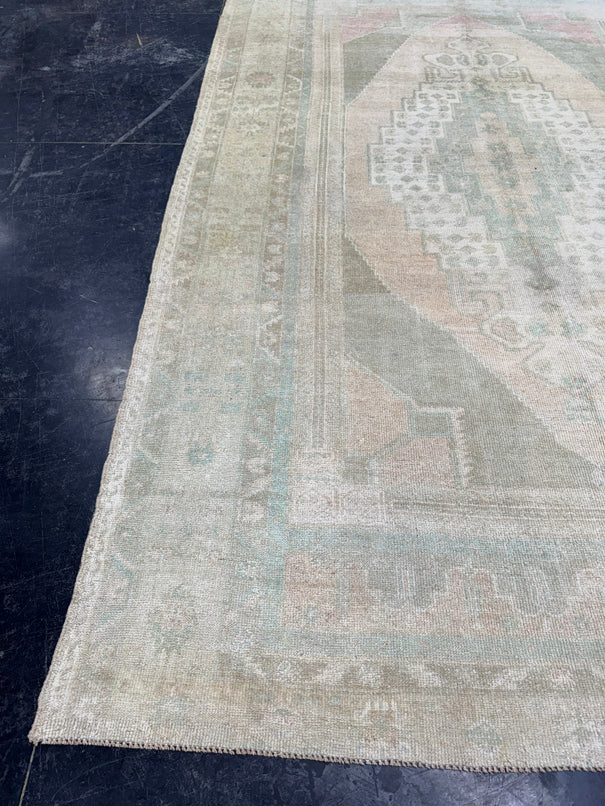 Turkish Vintage Rug 6'1'' x 9'8'' #13027