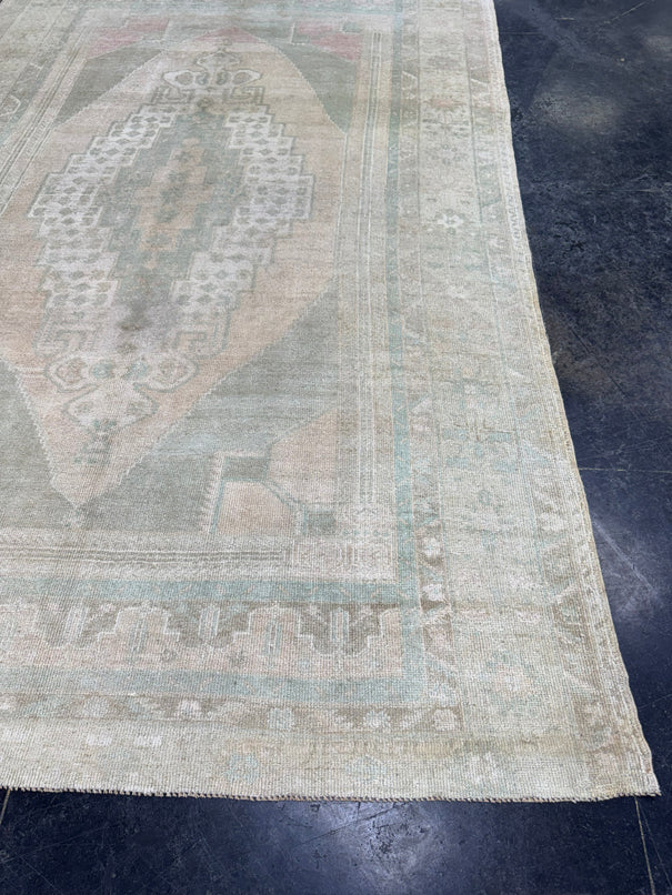 Turkish Vintage Rug 6'1'' x 9'8'' #13027