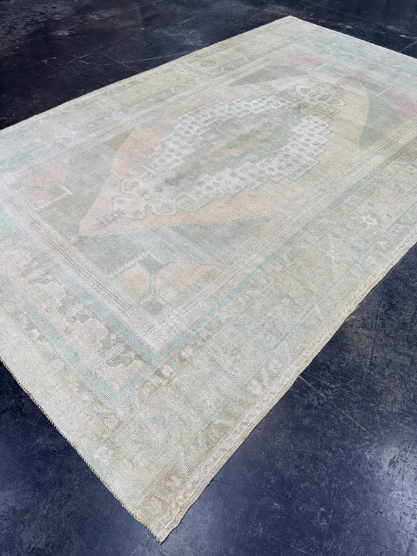 Turkish Vintage Rug 6'1'' x 9'8'' #13027