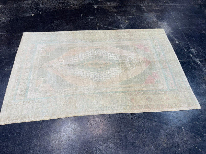 Turkish Vintage Rug 6'1'' x 9'8'' #13027