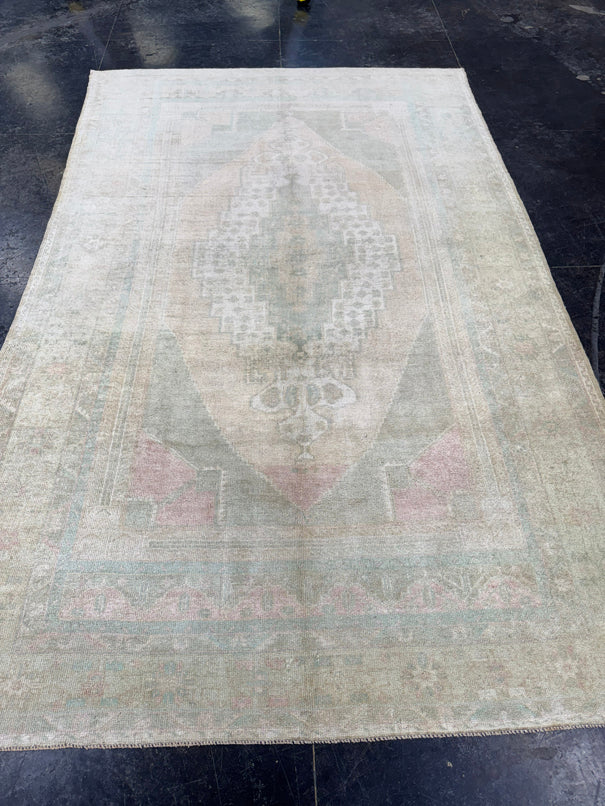 Turkish Vintage Rug 6'1'' x 9'8'' #13027
