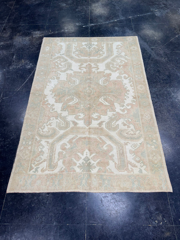 Turkish Vintage Rug 6'2'' x 9'5'' #13028