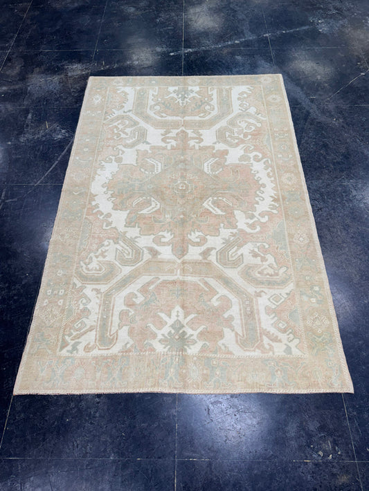Turkish Vintage Rug 6'2'' x 9'5'' #13028