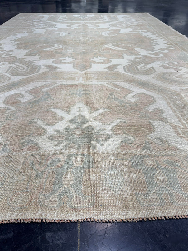 Turkish Vintage Rug 6'2'' x 9'5'' #13028
