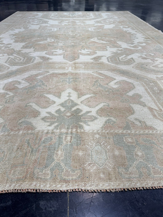 Turkish Vintage Rug 6'2'' x 9'5'' #13028