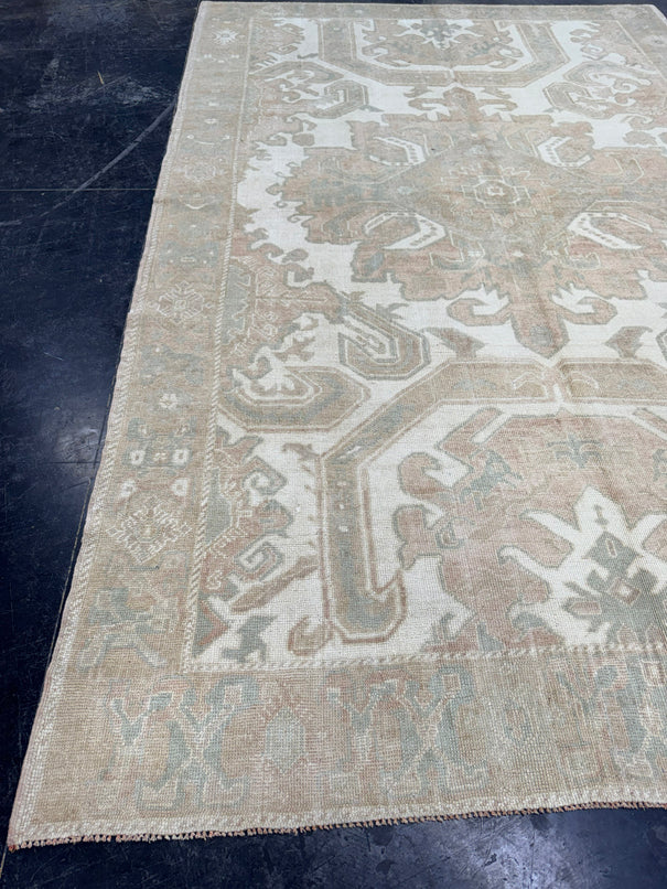 Turkish Vintage Rug 6'2'' x 9'5'' #13028