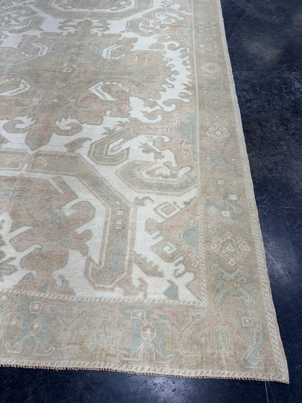 Turkish Vintage Rug 6'2'' x 9'5'' #13028