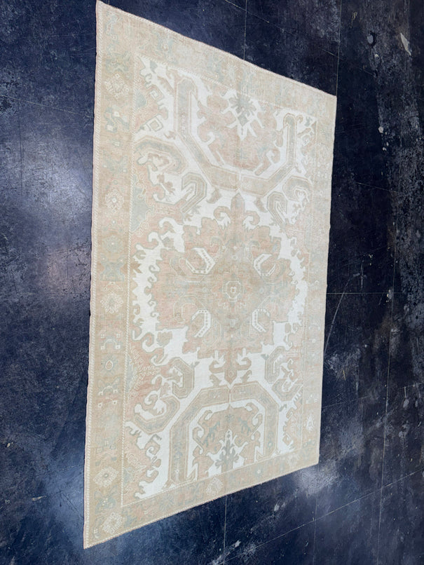 Turkish Vintage Rug 6'2'' x 9'5'' #13028