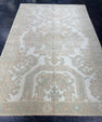 Turkish Vintage Rug 6'2'' x 9'5'' #13028