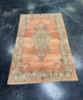 Turkish Vintage Rug 5'3'' x 8'3'' #13029