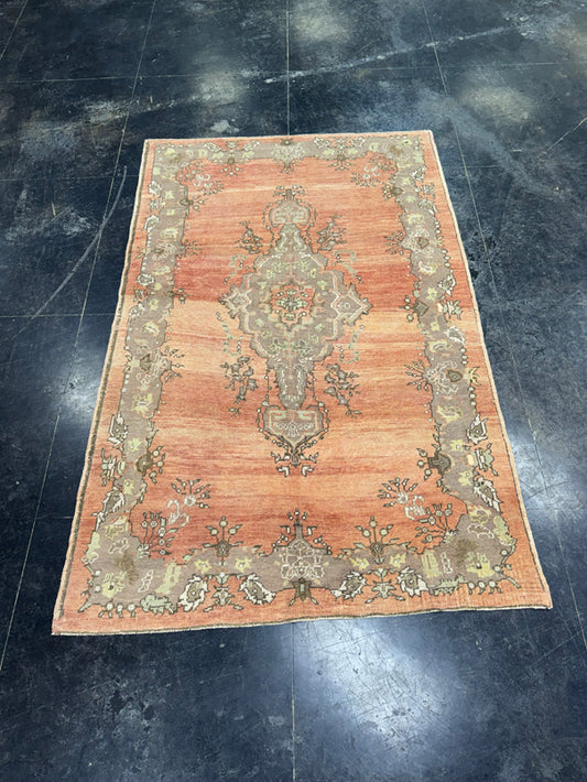 Turkish Vintage Rug 5'3'' x 8'3'' #13029