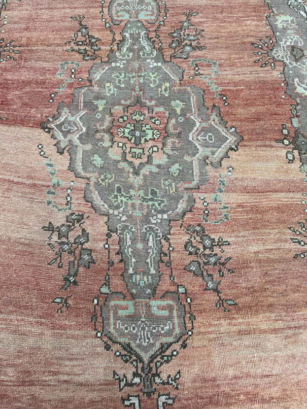 Turkish Vintage Rug 5'3'' x 8'3'' #13029