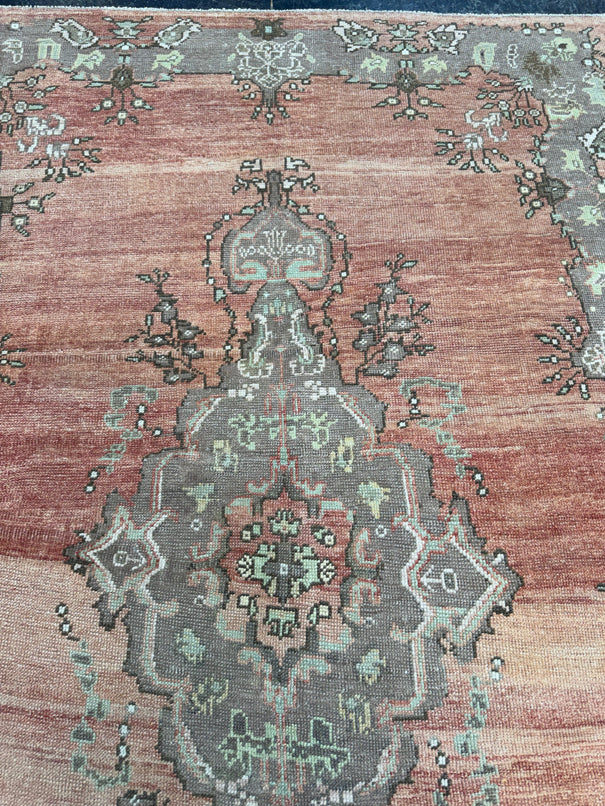 Turkish Vintage Rug 5'3'' x 8'3'' #13029