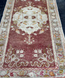 Turkish Vintage Rug 2'10'' x 5'3'' #13024