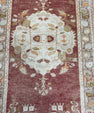 Turkish Vintage Rug 2'10'' x 5'3'' #13024