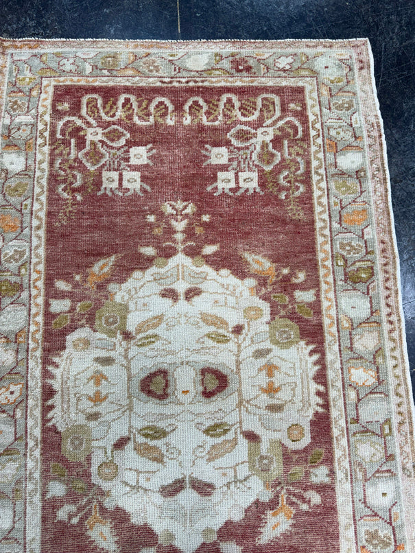 Turkish Vintage Rug 2'10'' x 5'3'' #13024