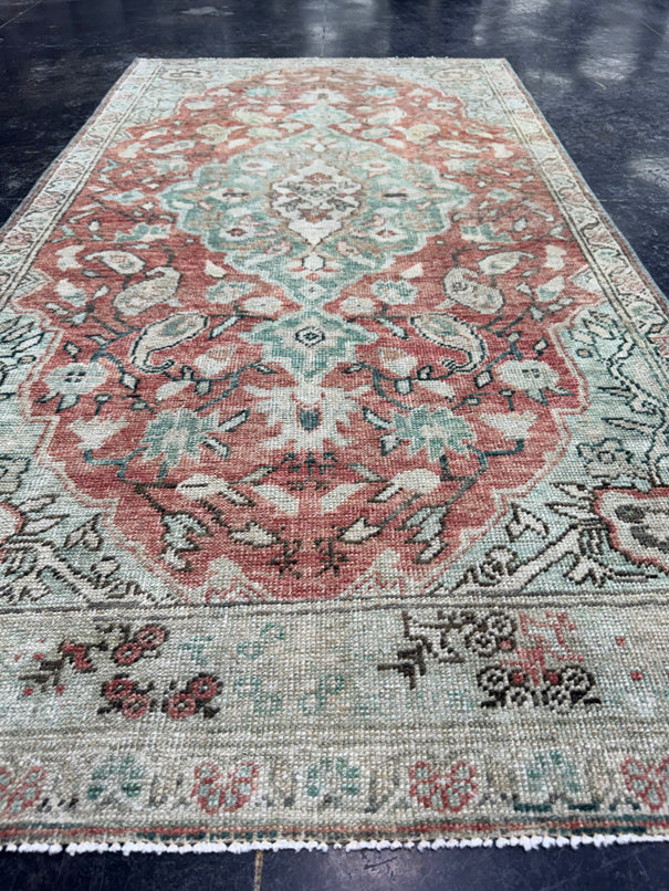 Turkish Vintage Rug 3' x 5'6'' #13025