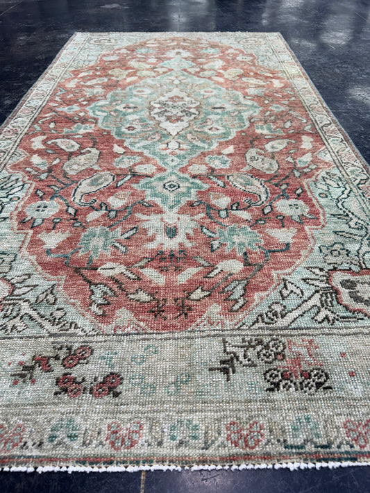 Turkish Vintage Rug 3' x 5'6'' #13025