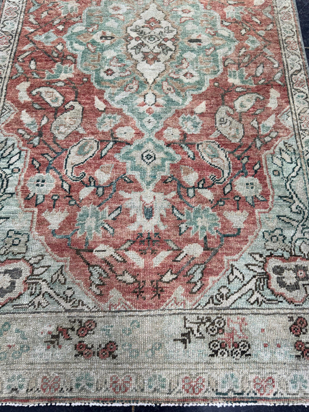 Turkish Vintage Rug 3' x 5'6'' #13025