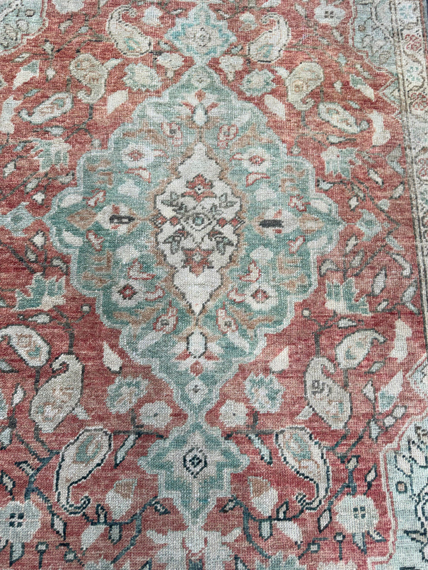 Turkish Vintage Rug 3' x 5'6'' #13025