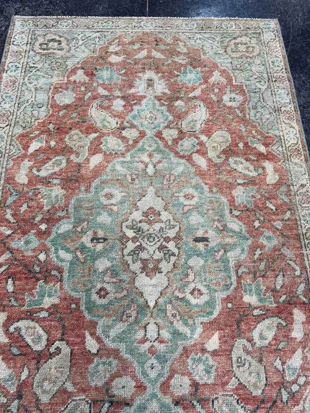 Turkish Vintage Rug 3' x 5'6'' #13025