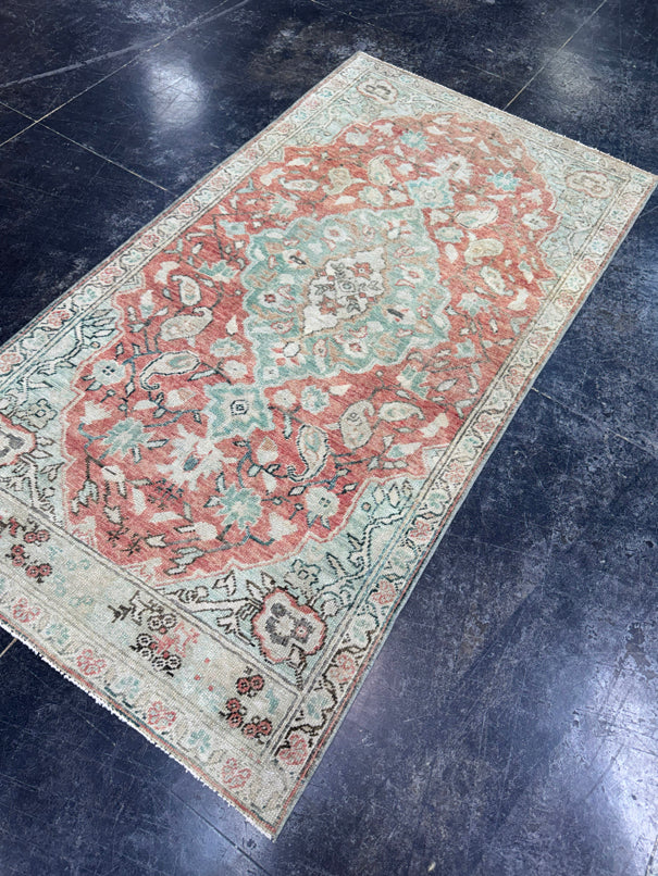 Turkish Vintage Rug 3' x 5'6'' #13025
