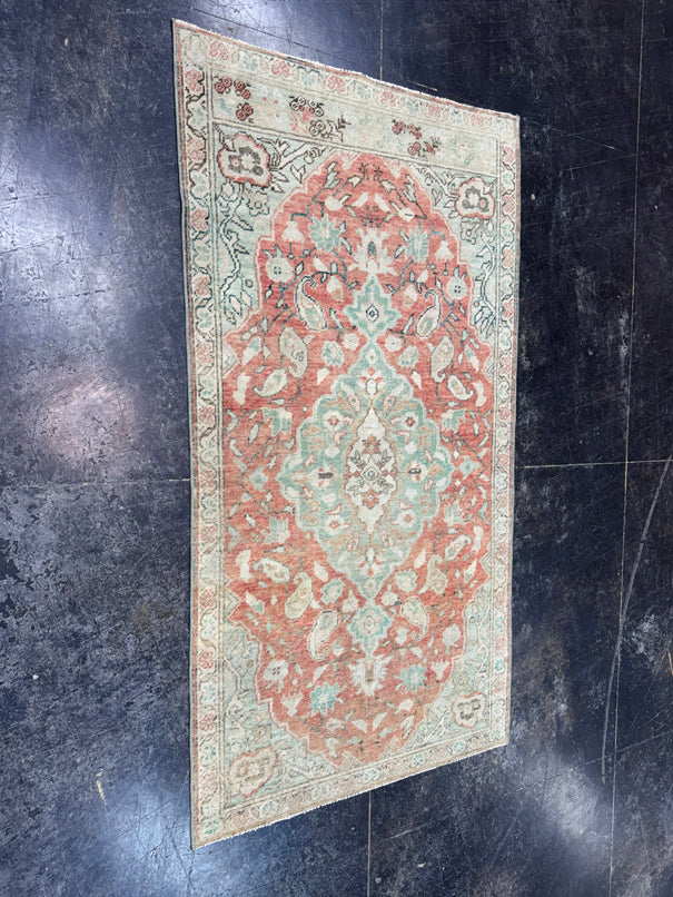 Turkish Vintage Rug 3' x 5'6'' #13025