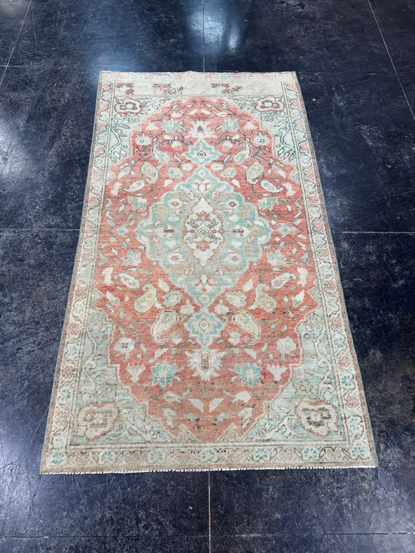 Turkish Vintage Rug 3' x 5'6'' #13025