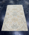 Turkish Vintage Rug 3'9'' x 6' #13037