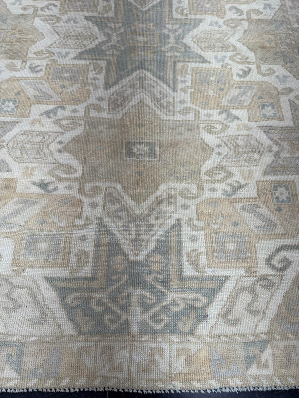 Turkish Vintage Rug 3'9'' x 6' #13037