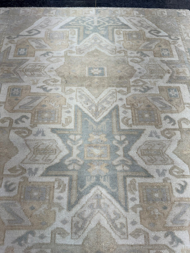 Turkish Vintage Rug 3'9'' x 6' #13037