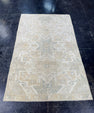 Turkish Vintage Rug 3'9'' x 6' #13037