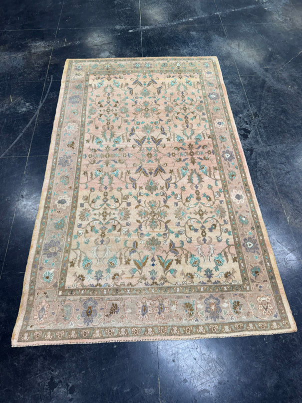 Turkish Vintage Rug 5' x 8'5'' #13022