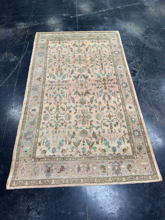 Turkish Vintage Rug 5' x 8'5'' #13022