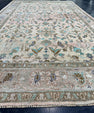 Turkish Vintage Rug 5' x 8'5'' #13022