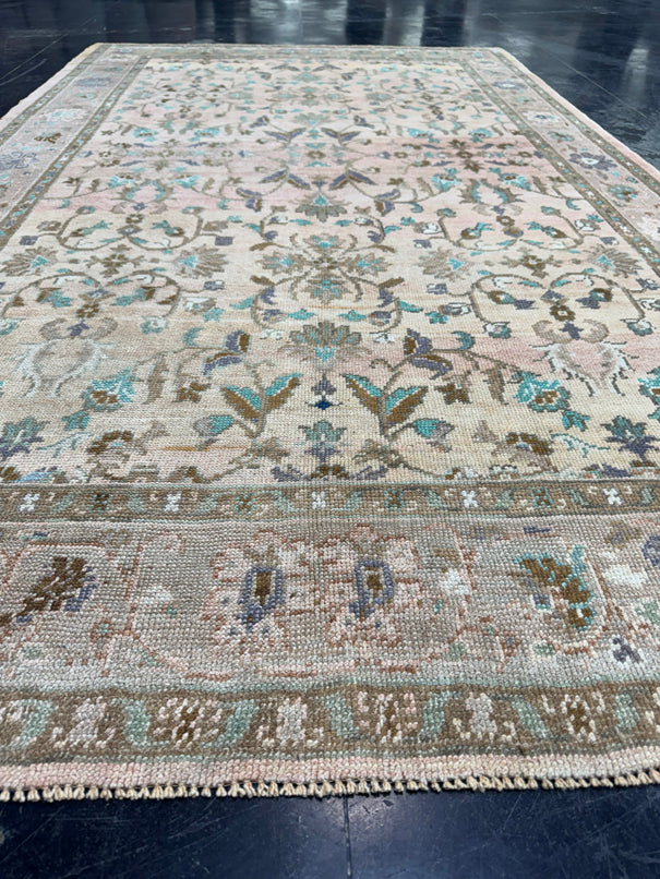 Turkish Vintage Rug 5' x 8'5'' #13022