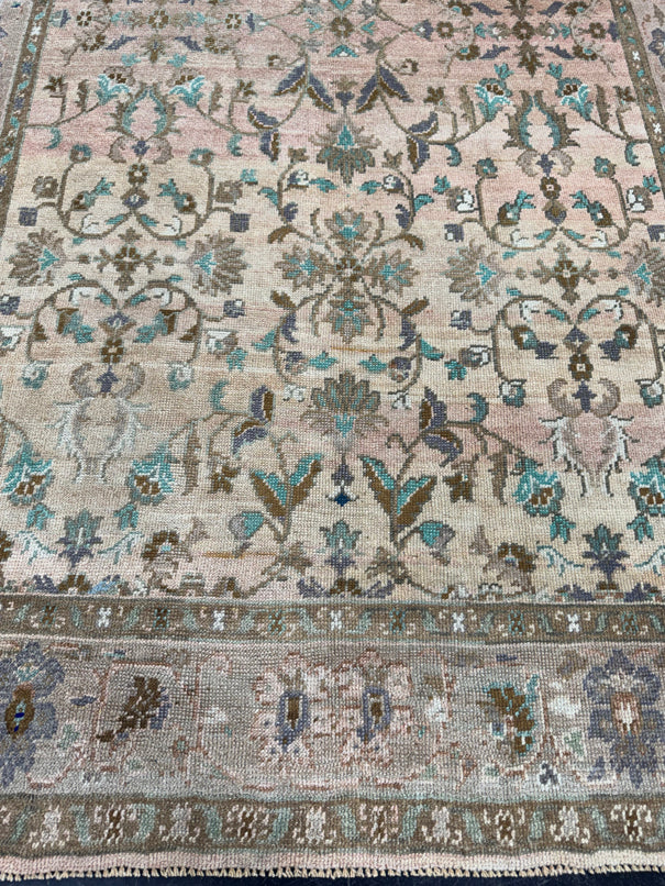 Turkish Vintage Rug 5' x 8'5'' #13022