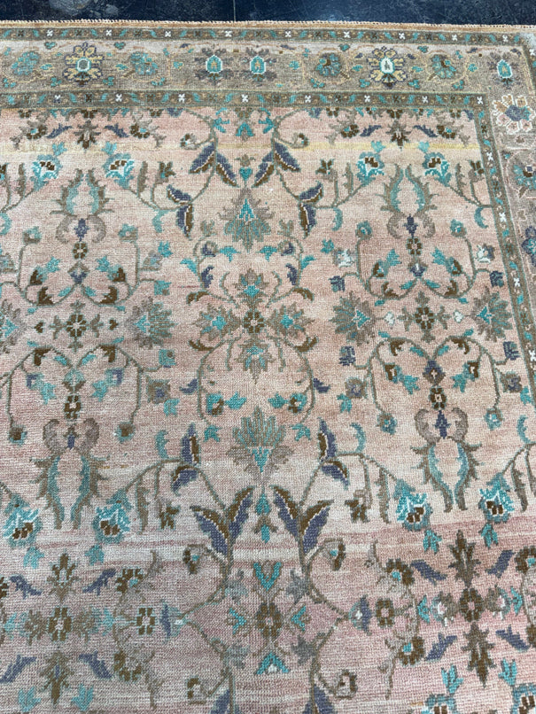Turkish Vintage Rug 5' x 8'5'' #13022