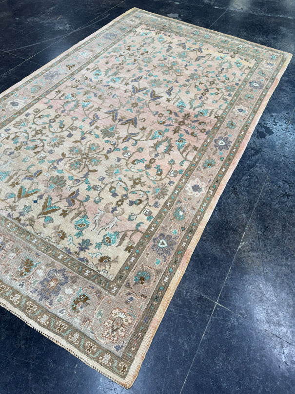 Turkish Vintage Rug 5' x 8'5'' #13022