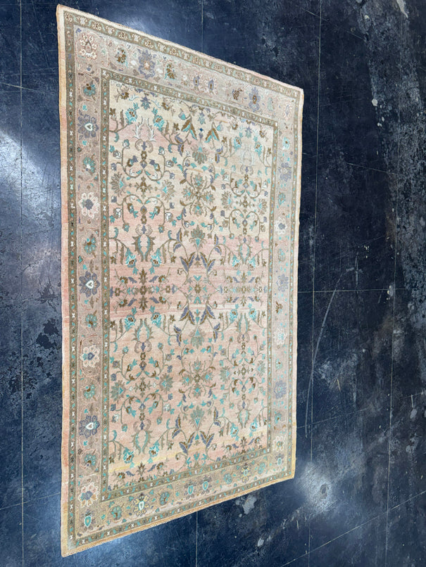 Turkish Vintage Rug 5' x 8'5'' #13022